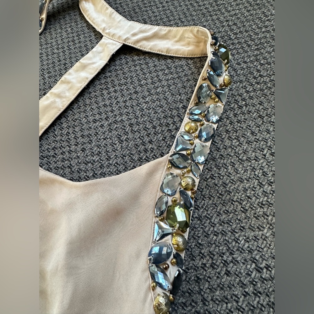 Bebe Rhinestone Top - Picture 5 of 5